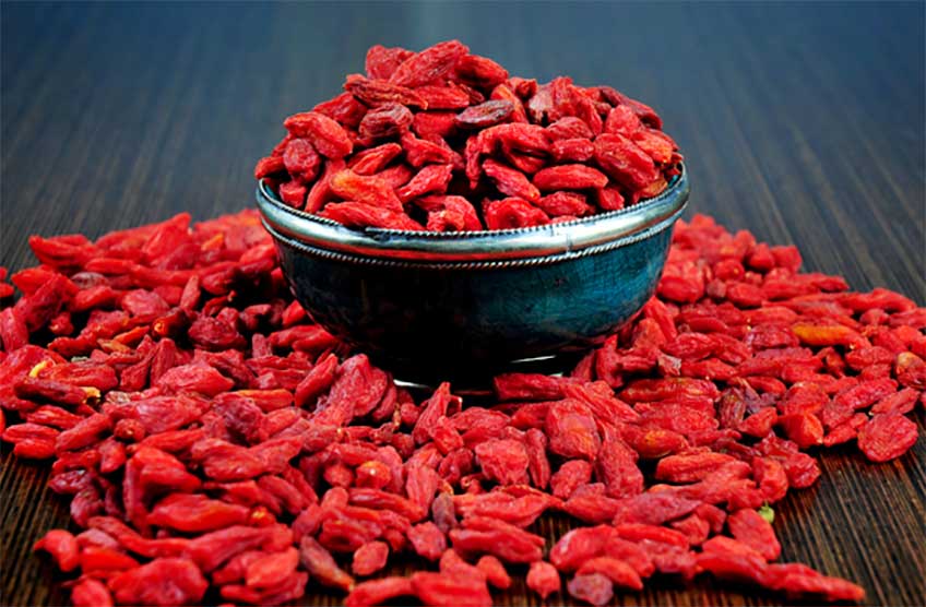 Goji bogyó a természet multivitaminja