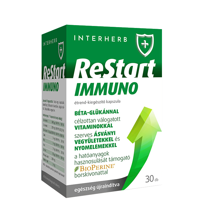 INTERHERB ReStart IMMUNO tabletta