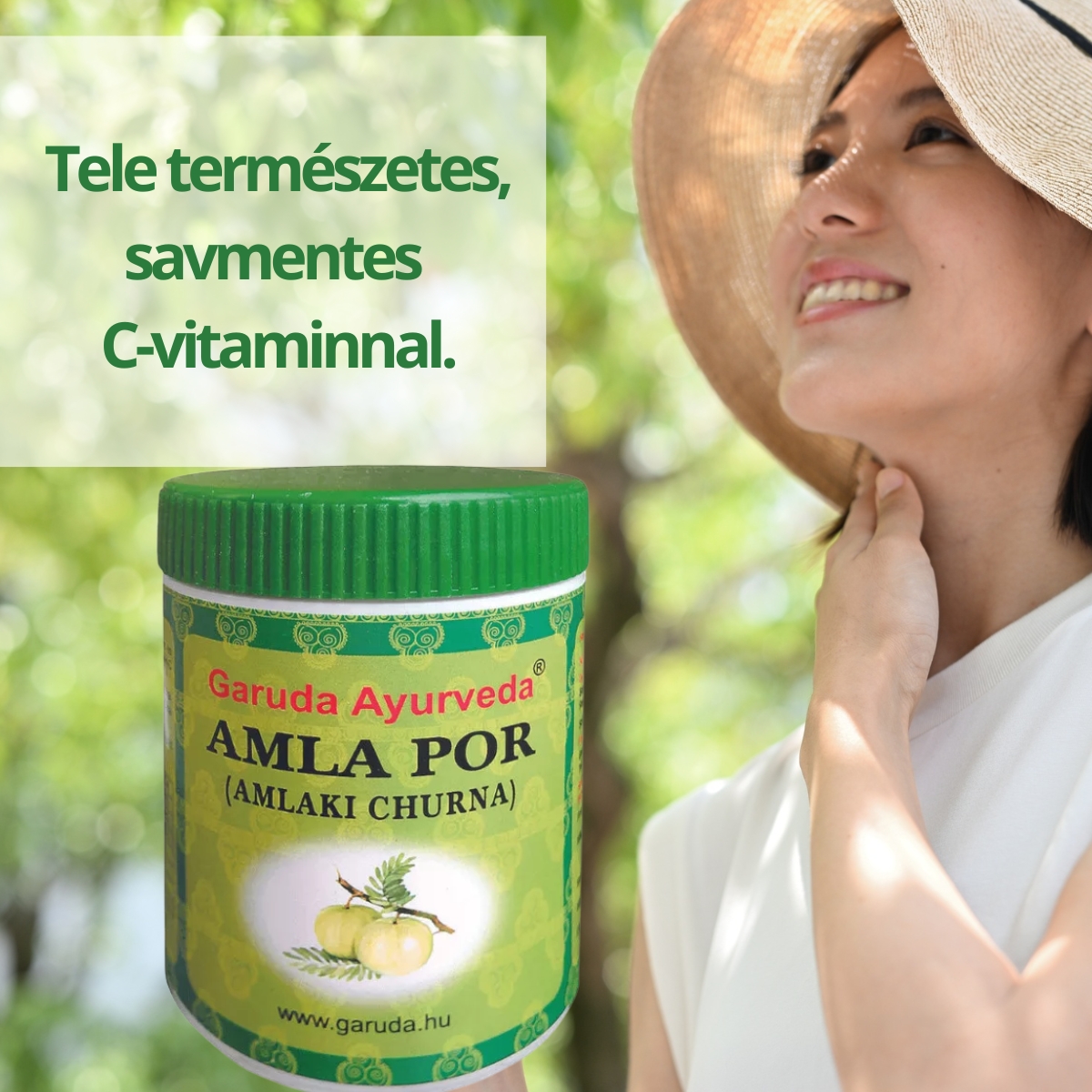 Amla-por – Az indiai egres természetes kincse testnek és léleknek
