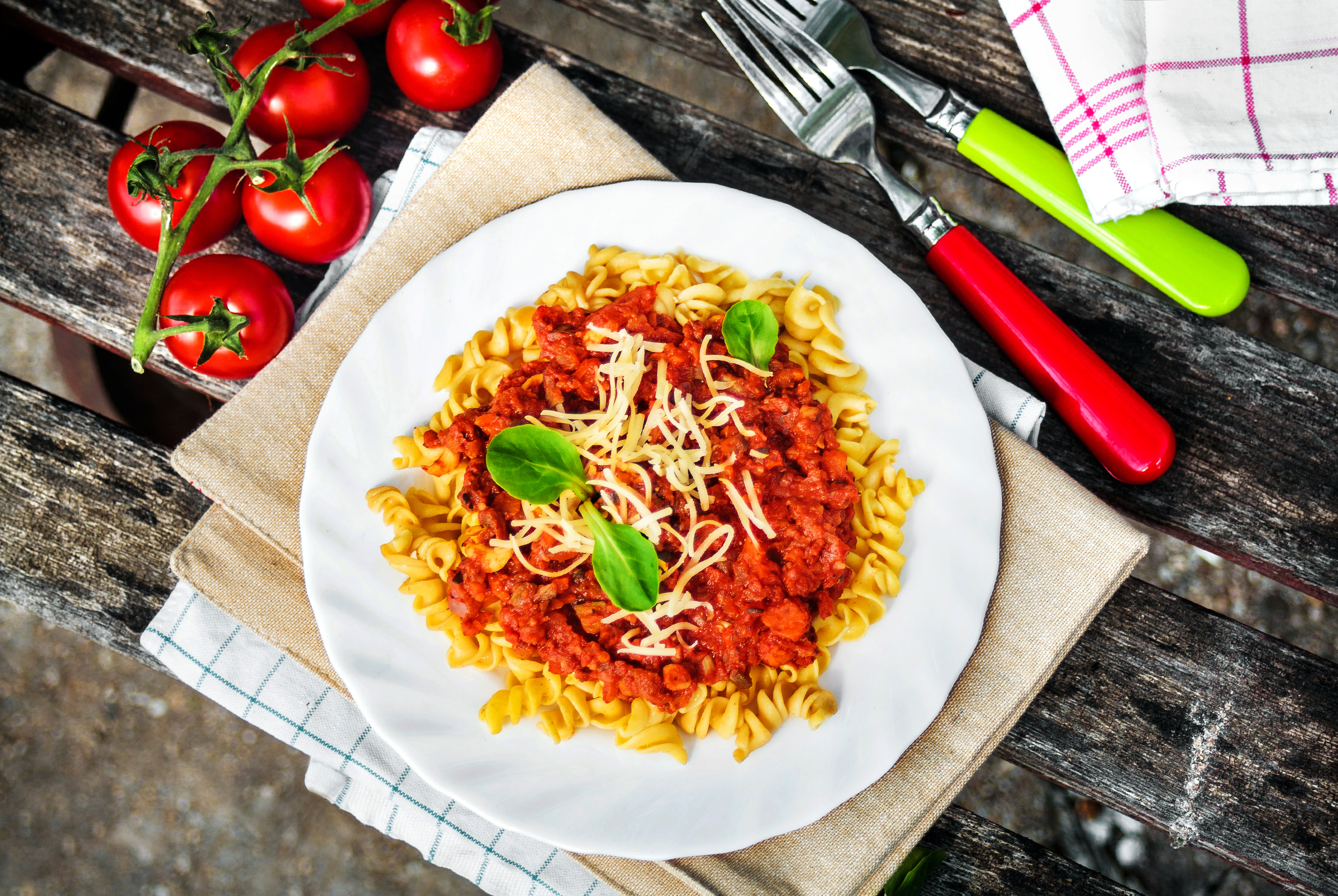 Gluténmentes és vegán bolognai