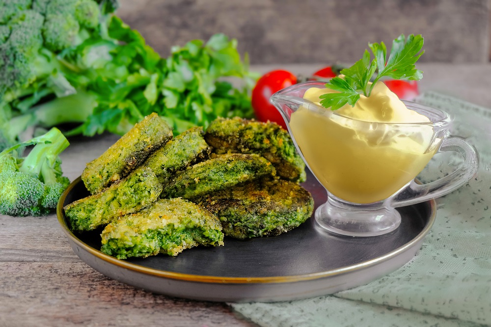 Brokkolis falatkák - szuperfood összetevőkkel