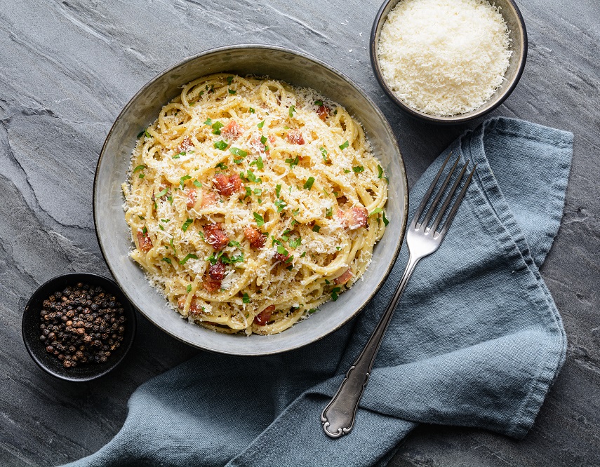 Carbonara: hagyományos és vegán recept