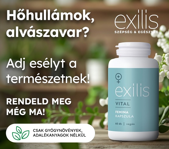 Exilis Femina – Természetes támogatás a klimax tüneteire
