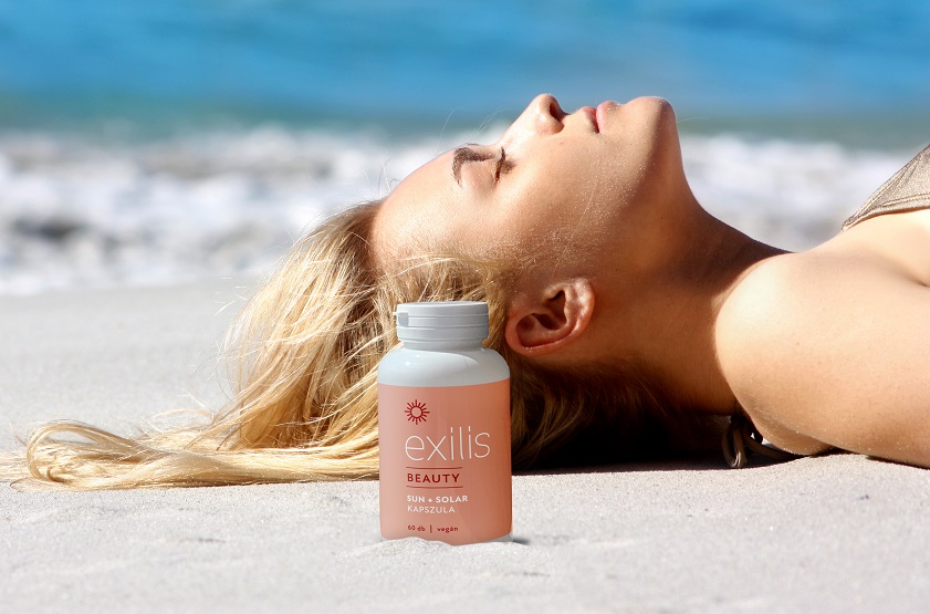 EXILIS Beauty Sun+Solar kapszula