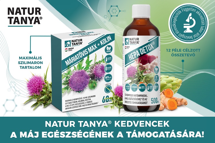 A tested csendes hőse: a májad. Ideje viszonozni a törődést!