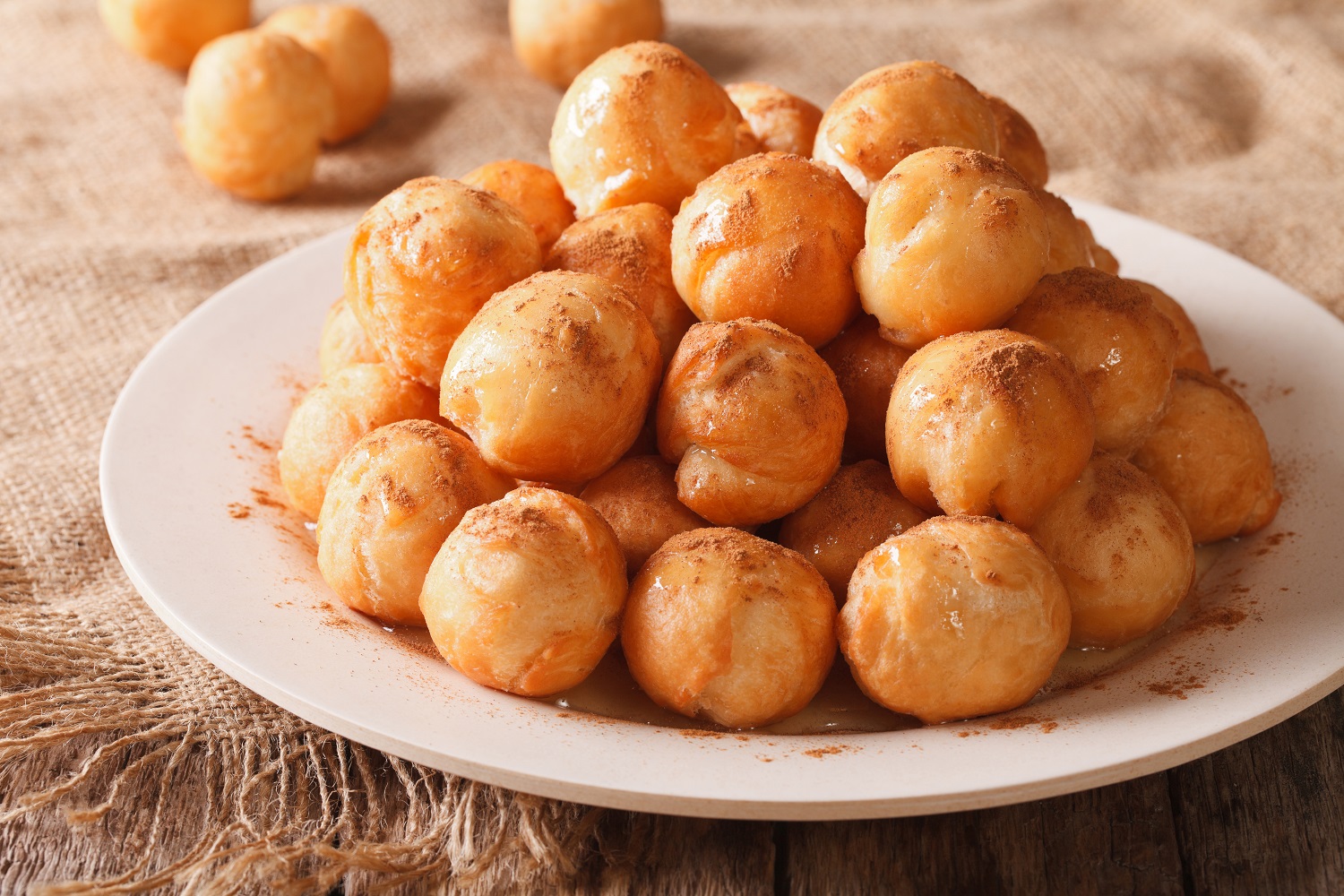 Loukoumades