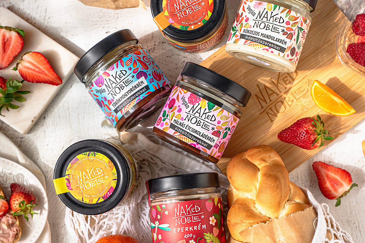 Naked Noble – tudatos kényeztetés a hideg novemberi napokra