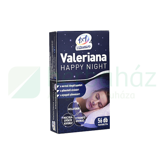 1x1 VITAMIN VALERIANA HAPPY NIGHT FILMTABLETTA 56DB