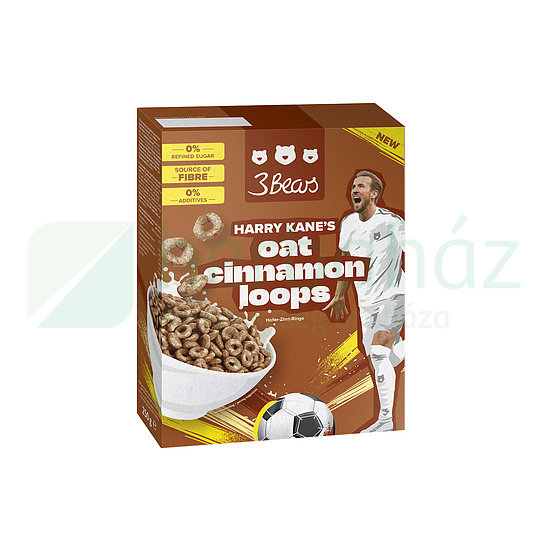 3BEARS HARRY KANES FAHÉJAS ZAB KARKIKÁK HCN 250G