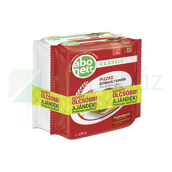 ABONETT DUOPACK KUKORICÁS&PIZZÁS 2X100G