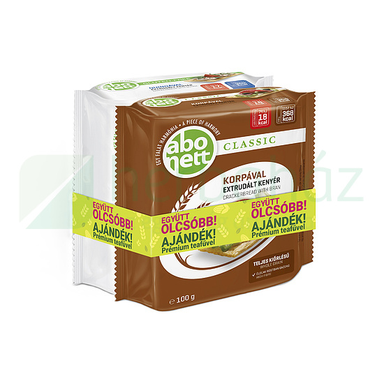 ABONETT DUOPACK QUINOÁS&KORPÁS 2X100G