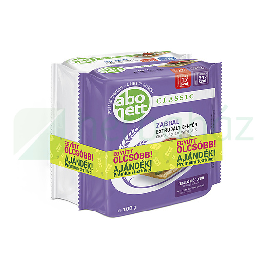 ABONETT DUOPACK QUINOÁS&ZABOS 2X100G