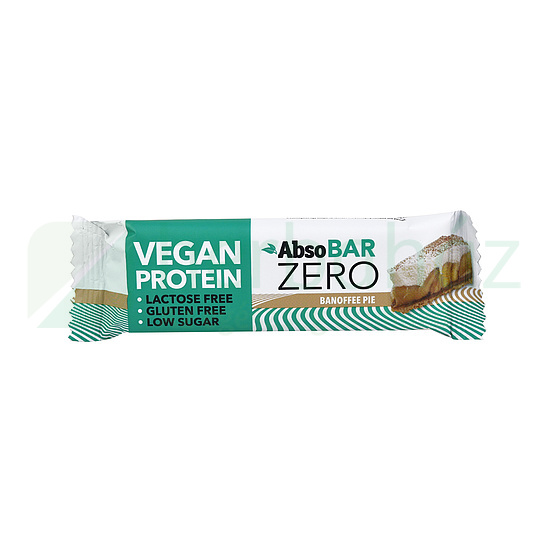 ABSOBAR ZERO VEGAN PROTEIN SZELET BANOFFEE PIE 40G