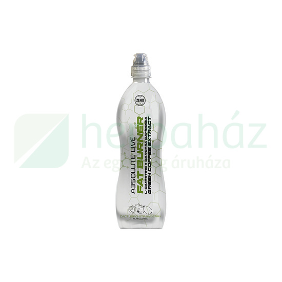 ABSOLUTE LIVE FAT BURNER - KAKTUSZFÜGE - EPER 900ML DRS+50FT BETÉTDÍJ