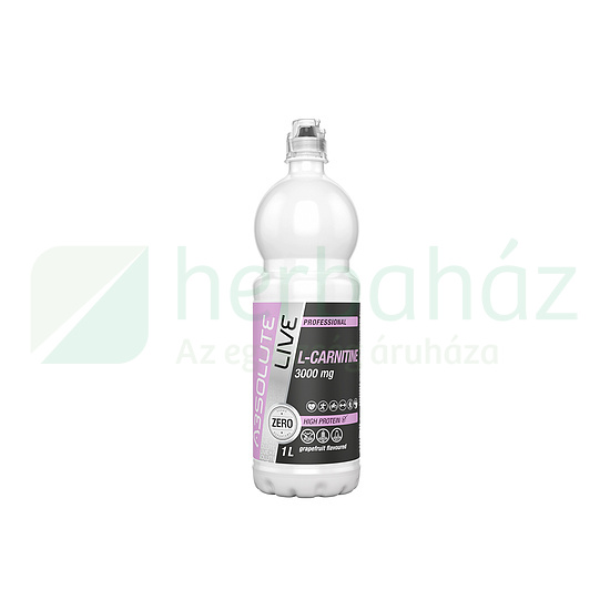 ABSOLUTE-LIVE L-KARNITIN 3000MG ITAL GRAPEFRUIT 1000ML