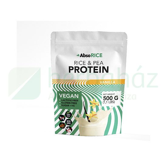 ABSORICE VEGAN PROTEINPOR - VANÍLIA 500G