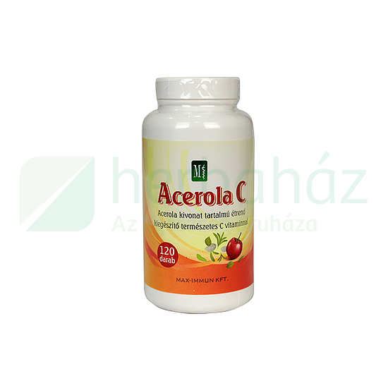 ACEROLA C KAPSZULA 120DB /MAX-IMMUN/