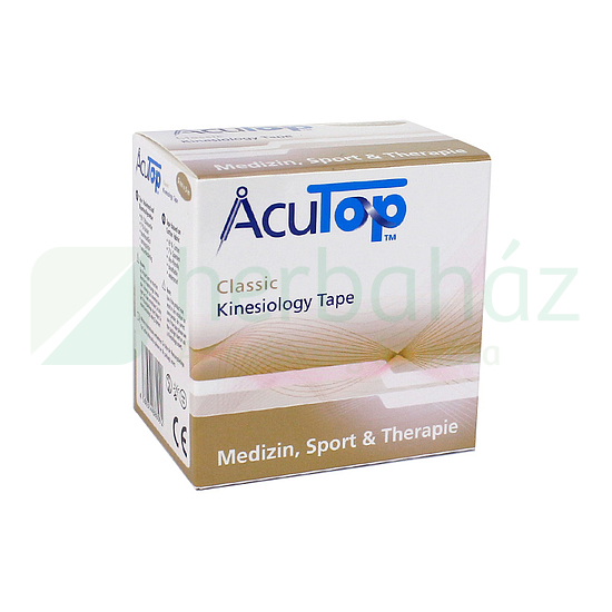 ACUTOP CLASSIC KINEZIOLÓGIAI SZALAG 5CMX5M BÉZS 1DB