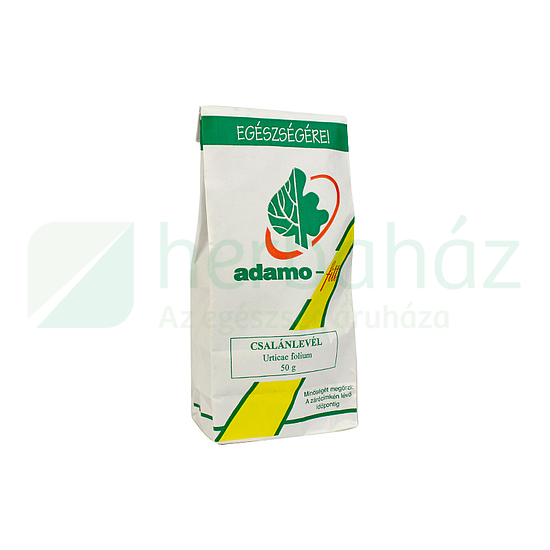 ADAMO TEA CSALÁNLEVÉL SZÁLAS 50G