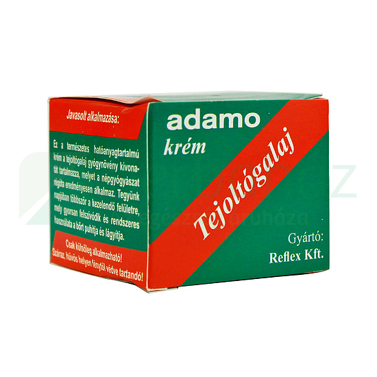 ADAMO TEJOLTÓGALAJ KRÉM 50ML