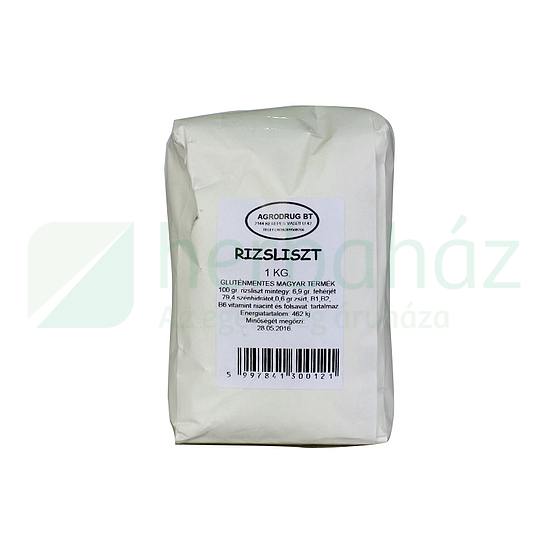 AGRODRUG RIZSLISZT 1000G