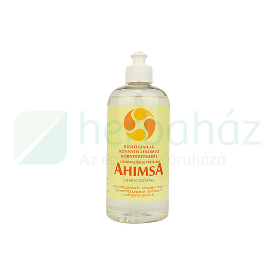 AHIMSA MOSOGATÓSZER CITROM 500ML