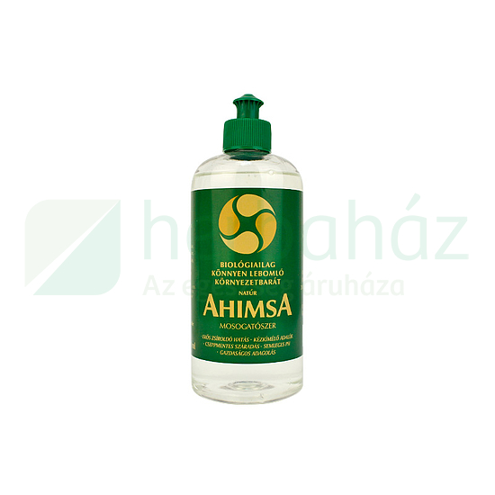 AHIMSA MOSOGATÓSZER NATÚR 500ML