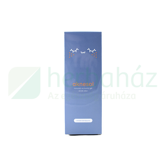 AKNESOL HIDRATÁLÓ ARCTISZTÍTÓ GÉL 120ML