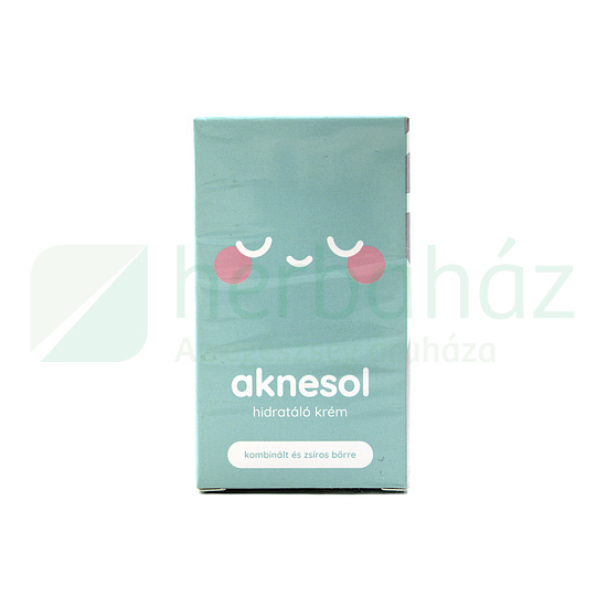 AKNESOL HIDRATÁLÓ KRÉM 50ML