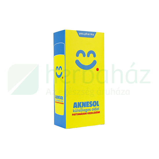 AKNESOL KÜLSŐLEGES OLDAT 50ML