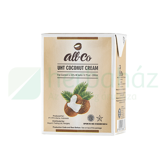 All-CO 24% KÓKUSZTEJSZÍN 200ML