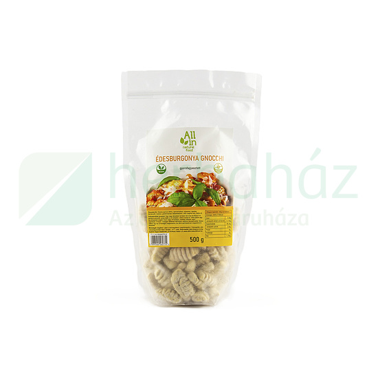ALL IN NATURAL FOOD ÉDESBURGONYA GNOCCHI 500G[F]