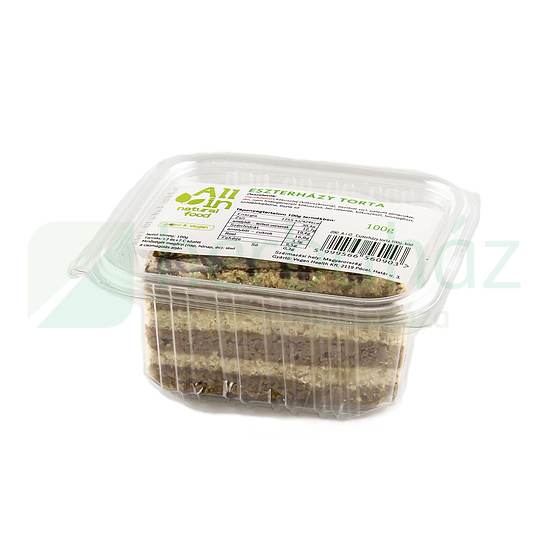 ALL IN NATURAL FOOD ESZTERHÁZY TORTA 100G[H]