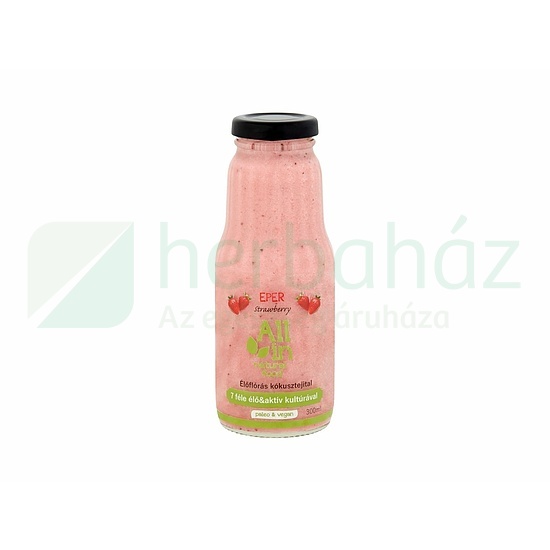 ALL IN NATURAL FOOD PALEO ÉS VEGÁN EPER KÓKUSZTEJITAL 300ML [H]