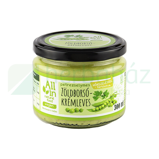 ALL IN NATURAL FOOD PETREZSELYMES ZÖLDBORSÓ KRÉMLEVES 300ML