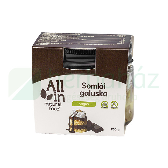 ALL IN NATURAL FOOD SOMLÓI GALUSKA 130G[H]