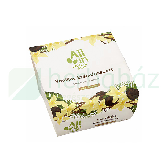 ALL IN VANÍLIÁS TÚRÓ ÍZŰ KRÉM 160G [H]