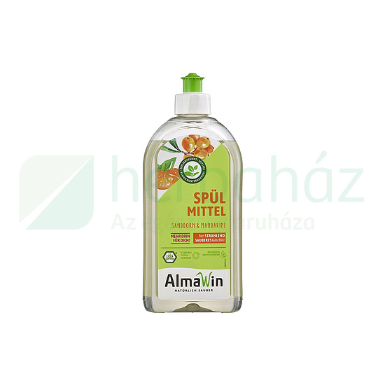 ALMAWIN ÖKO KÉZI MOSÓGATÓSZER  HOMOKTÖVIS+MANDARIN KONCENTRÁTUM 1000ML