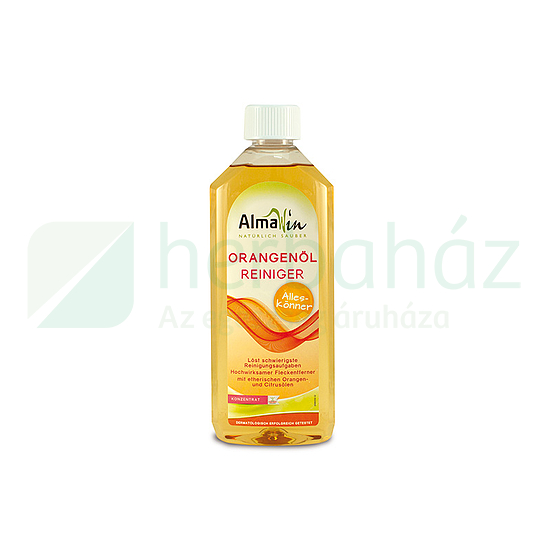 ALMAWIN TISZTÍTÓSZER NARANCSOLAJ 500ML