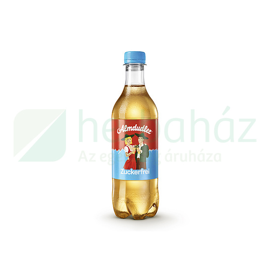 ALMDUDLER GYÓGYNÖVÉNYES ÜDÍTŐITAL CUKORMENTES 500ML DRS+50FT BETÉTDÍJ