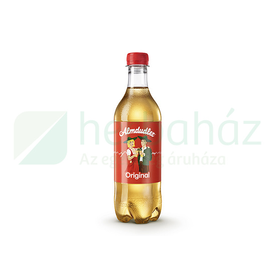 ALMDUDLER GYÓGYNÖVÉNYES ÜDÍTŐITAL ORIGINAL 500ML DRS+50FT BETÉTDÍJ