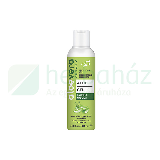 ALOE VERA ORGANIC GÉL 100ML