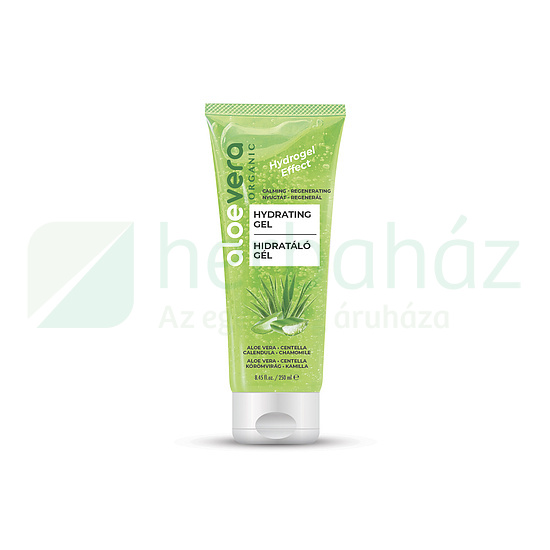 ALOE VERA ORGANIC HIDRATÁLÓ TESTÁPOLÓ GÉL 250ML