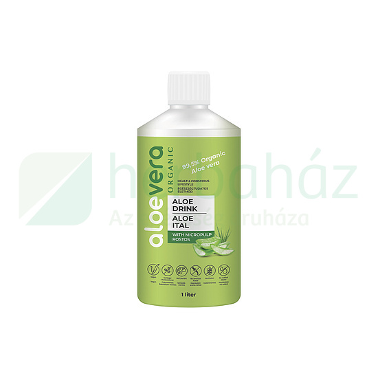 ALOE VERA ORGANIC ITAL NEKTÁR ROSTOS 1000ML DRS+50FT BETÉTDÍJ