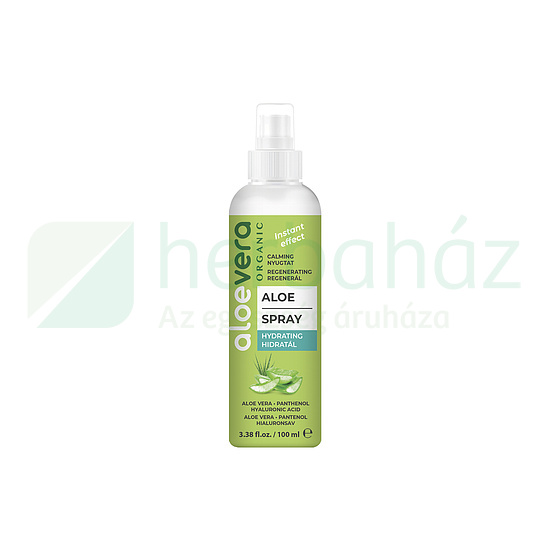 ALOE VERA ORGANIC SPRAY 100ML