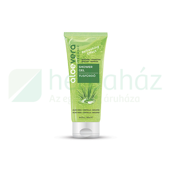 ALOE VERA ORGANIC TUSFÜRDŐ - REFRESHING EFFECT 250ML