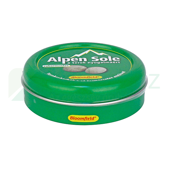 ALPEN SOLE TOROKCUKORKÁK A SÓ TERMÉSZETES EREJÉVEL CUKORMENTES 46G