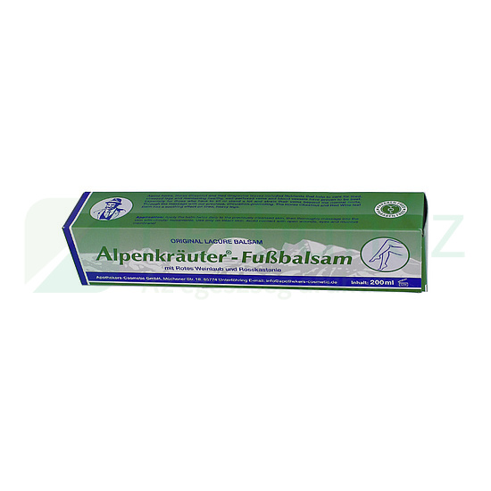 ALPENKRAUTER-FUSSBALZSAM 200ML