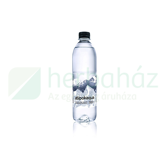 ALPOKAQUA SZÉNSAVAS TERMÉSZETES ÁSVÁNYVÍZ 500ML