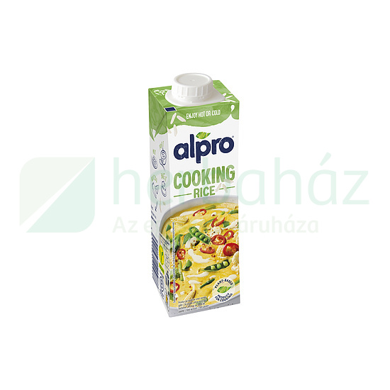 ALPRO FŐZŐKRÉM RIZS ALAPÚ 250ML